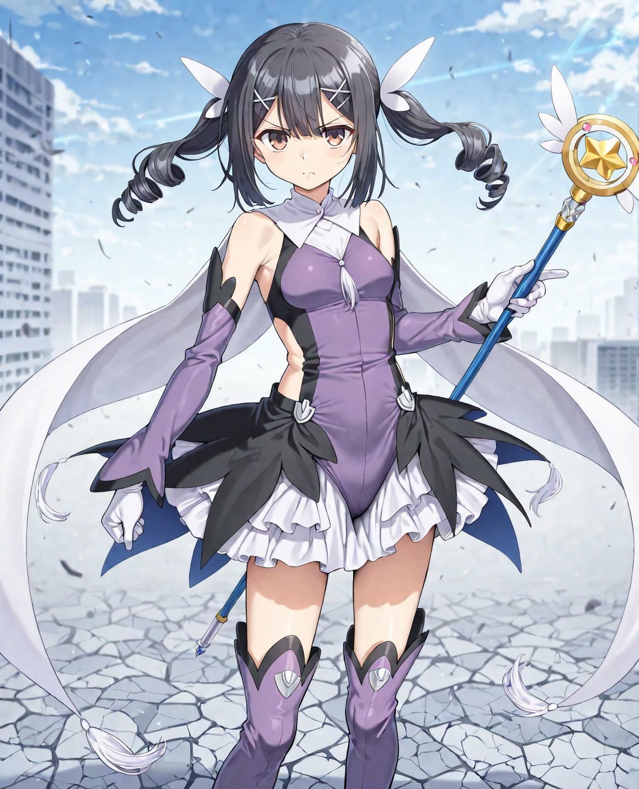 サンプル画像6:イリヤ 美遊、オークとの戦い(Shedd) [d_611808]