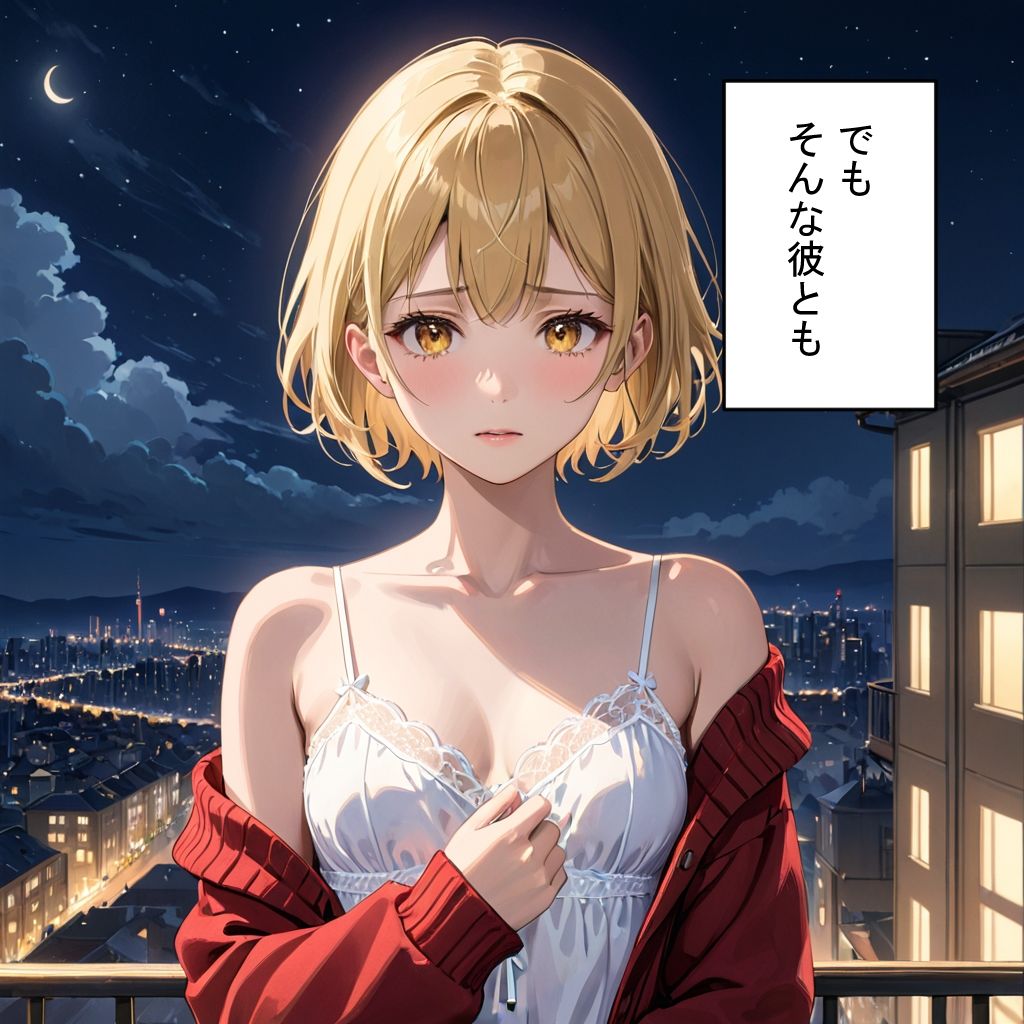 サンプル画像5:シャワーを浴びて(星の御使い) [d_611825]