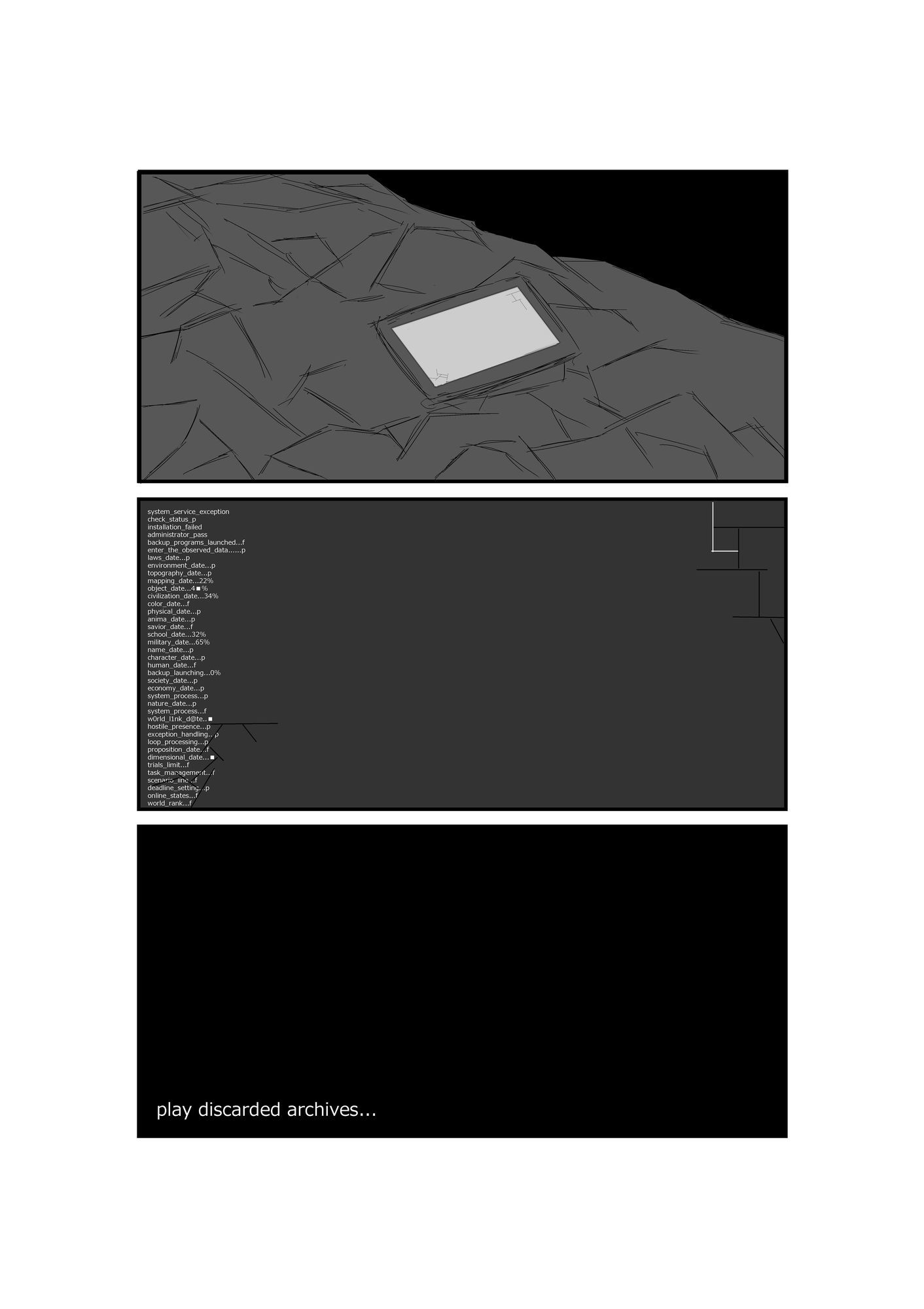 サンプル画像2:discarded archives -beato- Ep.1（Korean version）(ゐろせな学院) [d_611989]