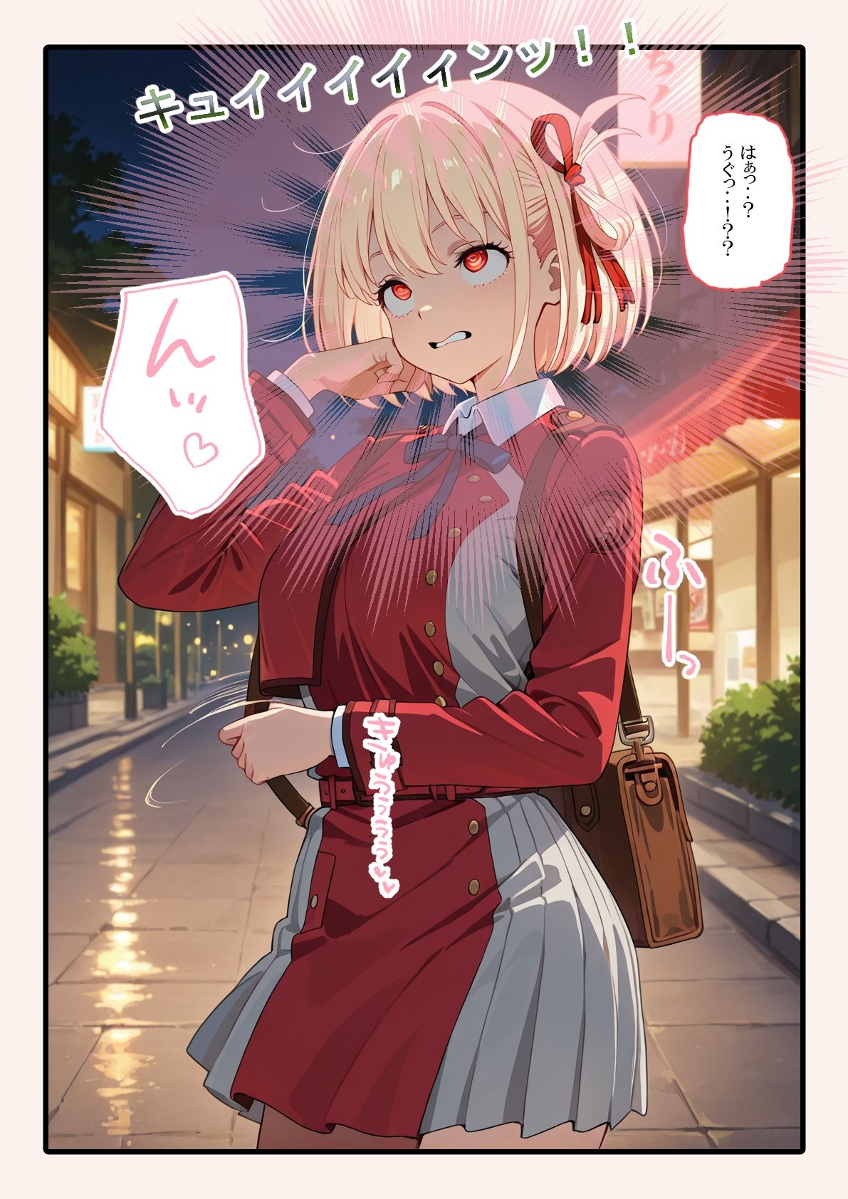 サンプル画像2:催●おじさんに喫茶リコリ●が狙われました。(薬舐太郎) [d_612150]