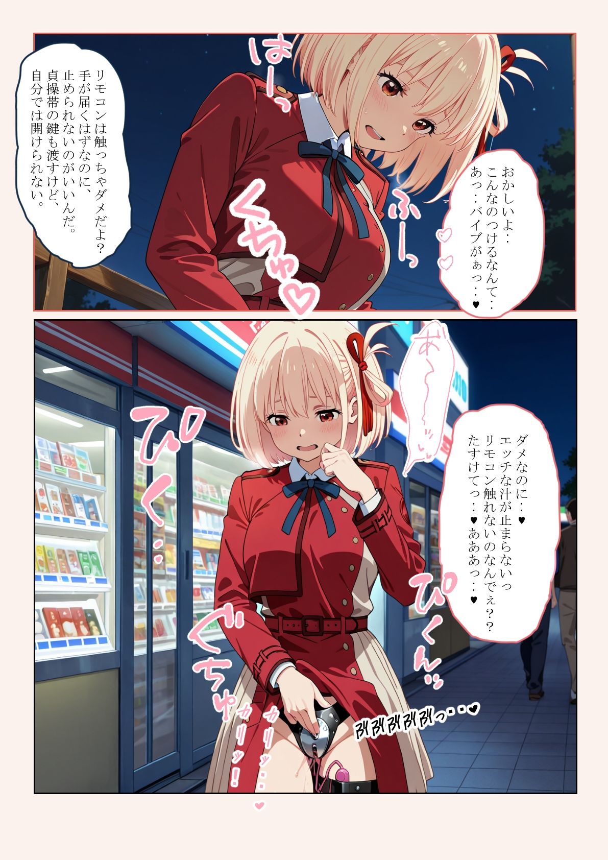 催●おじさんに喫茶リコリ●が狙われました。 画像9