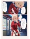 催●おじさんに喫茶リコリ●が狙われました。