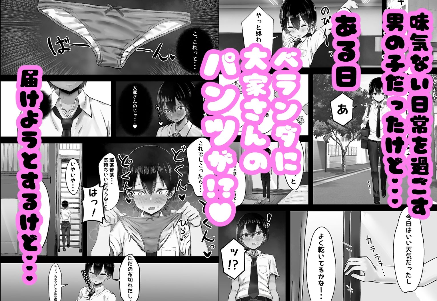 サンプル画像2:あらあら系大家さんで童貞喪失したいっ(ハグレモグリ) [d_612362]