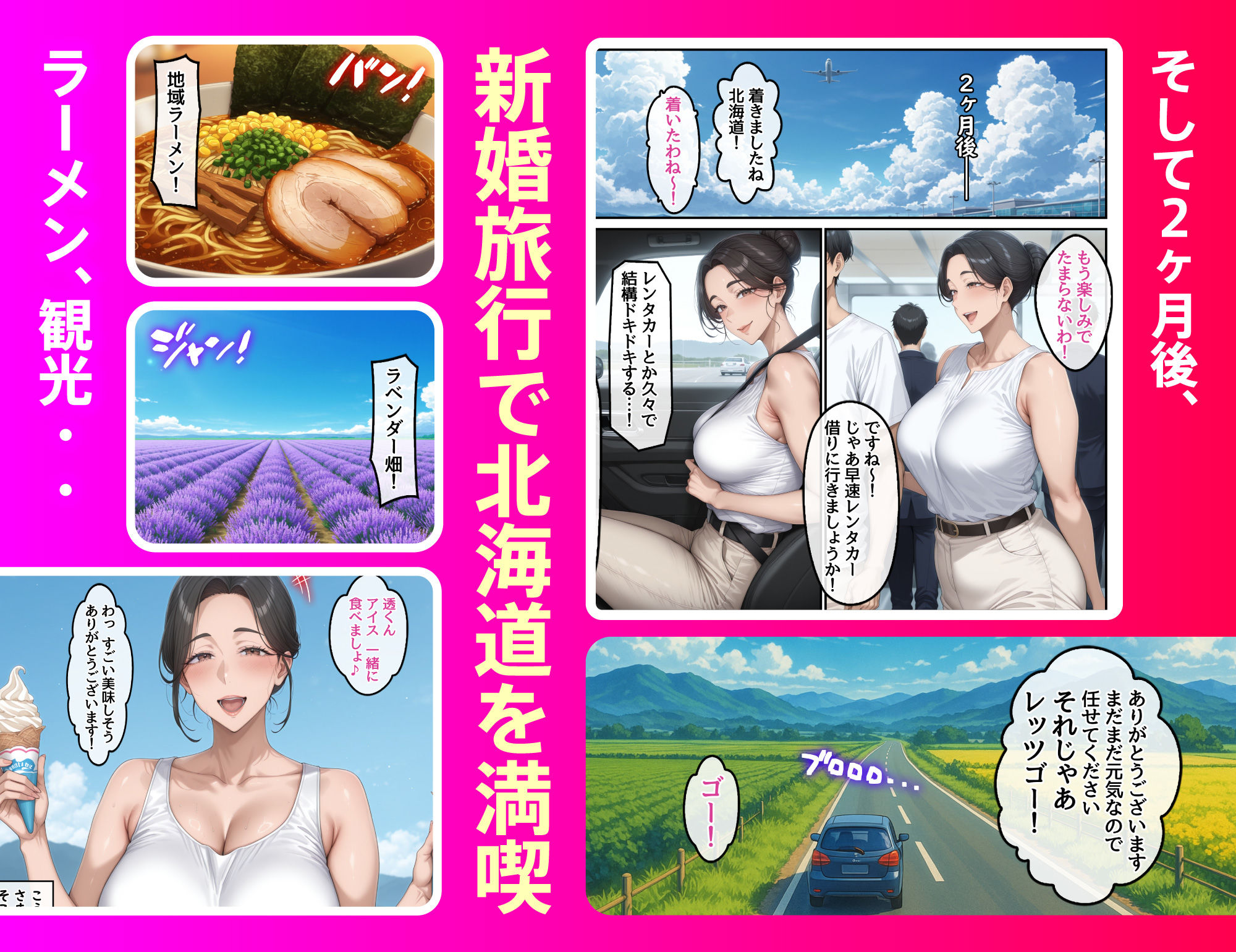 サンプル画像6:欲求不満を隠し続けてきた未亡人女将と汗だくで求め合う温泉宿の夜2(ハレノヒ) [d_612415]