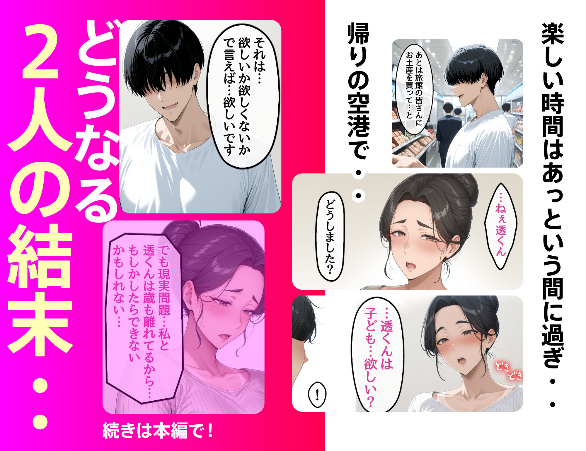 欲求不満を隠し続けてきた未亡人女将と汗だくで求め合う温泉宿の夜2 画像10