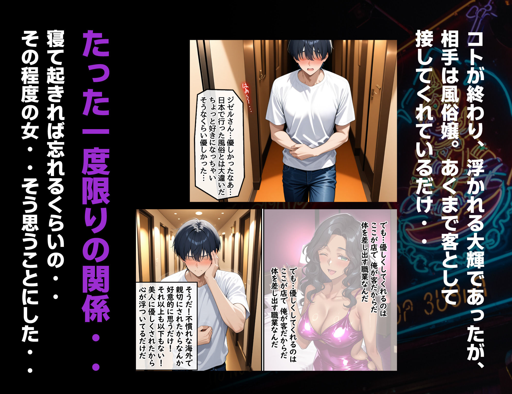 童貞の俺が海外旅行先で出会った褐色美女と国際結婚して子作りしまくる話1 画像7