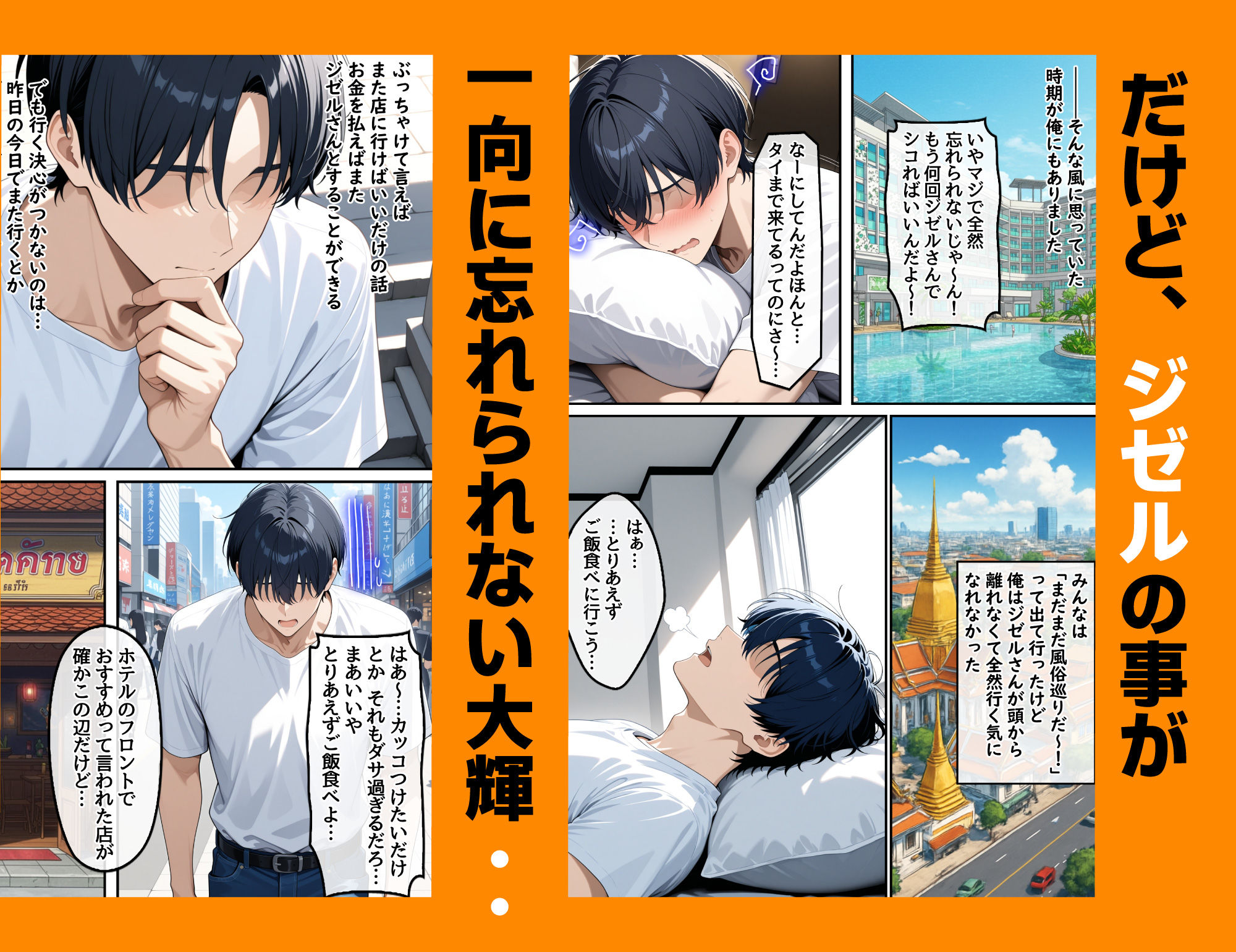 童貞の俺が海外旅行先で出会った褐色美女と国際結婚して子作りしまくる話1 画像8