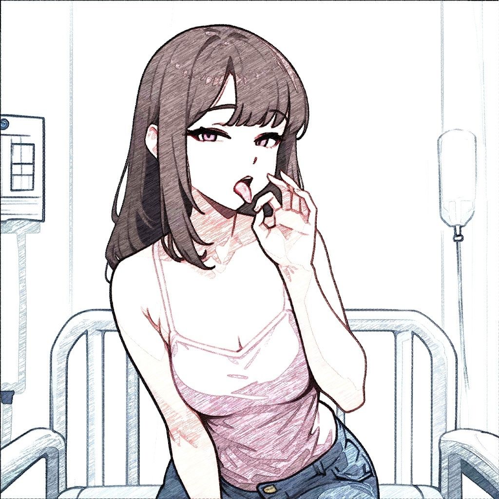 おっぱい触っていい8 入院先の病院で出会ったのは 画像3