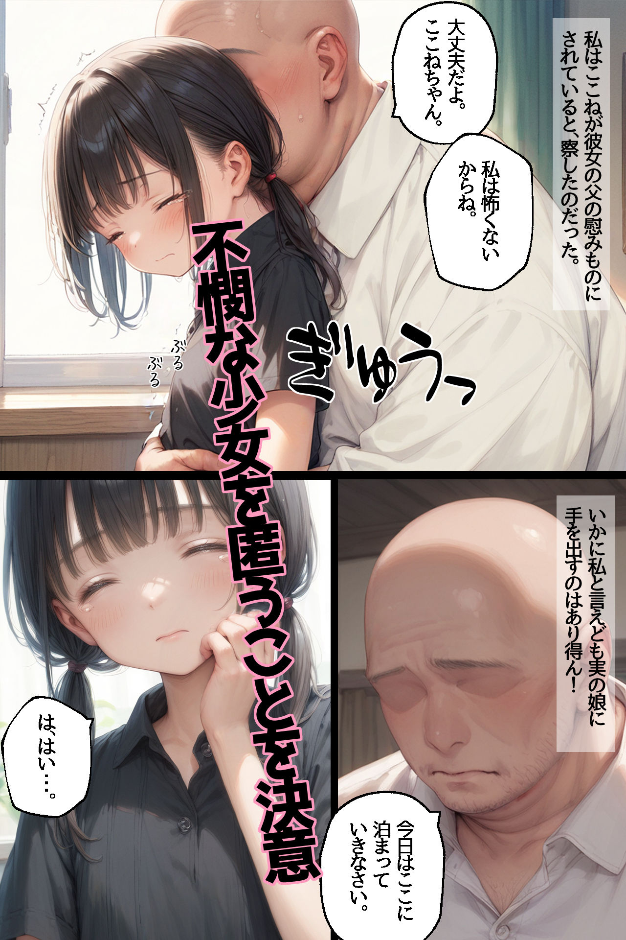 華奢で肉付きがよくない女の子が通う地域食堂2-2
