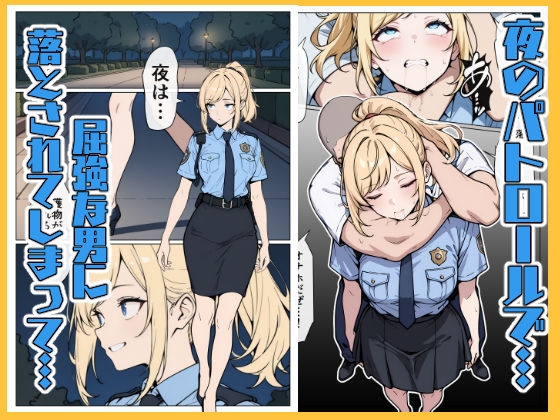 サンプル画像3:マワされた不良婦警さん(こなまく) [d_612915]