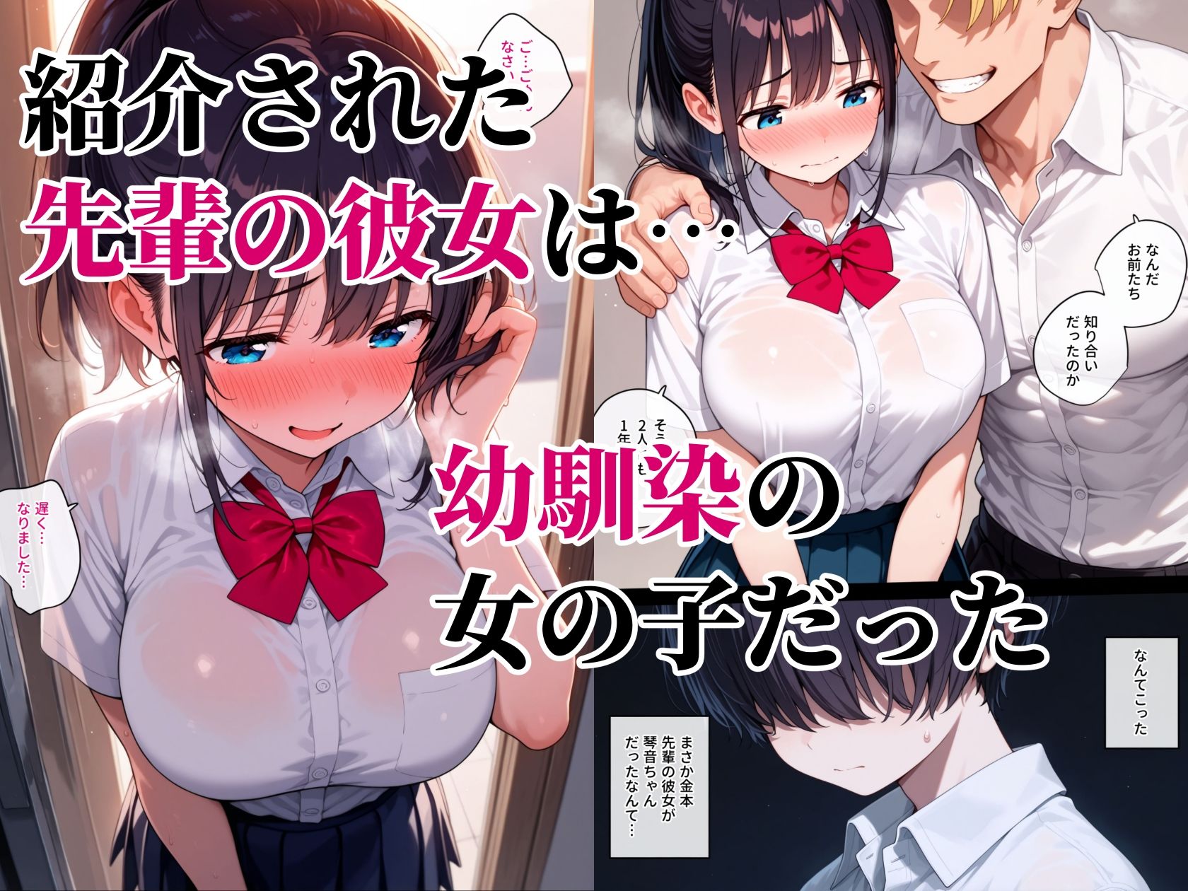 サンプル画像1:どれだけ脳が壊れても(砂糖愛好会) [d_613063]