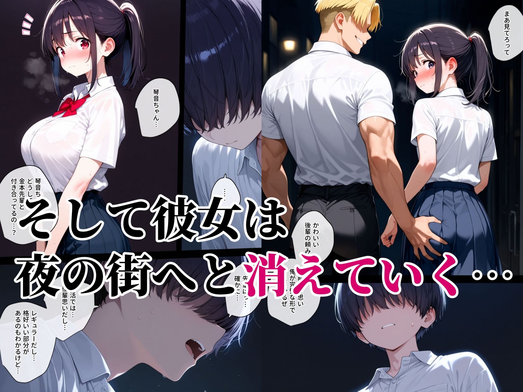 サンプル画像5:どれだけ脳が壊れても(砂糖愛好会) [d_613063]