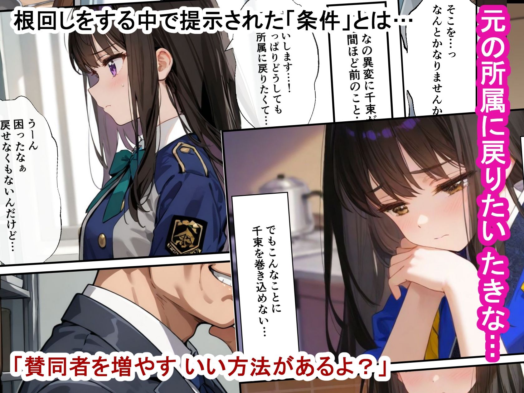 サンプル画像1:奉仕契約 〜たきなと千束が悪いオトナの愛玩具になる話〜(アニメガールズGo) [d_613096]