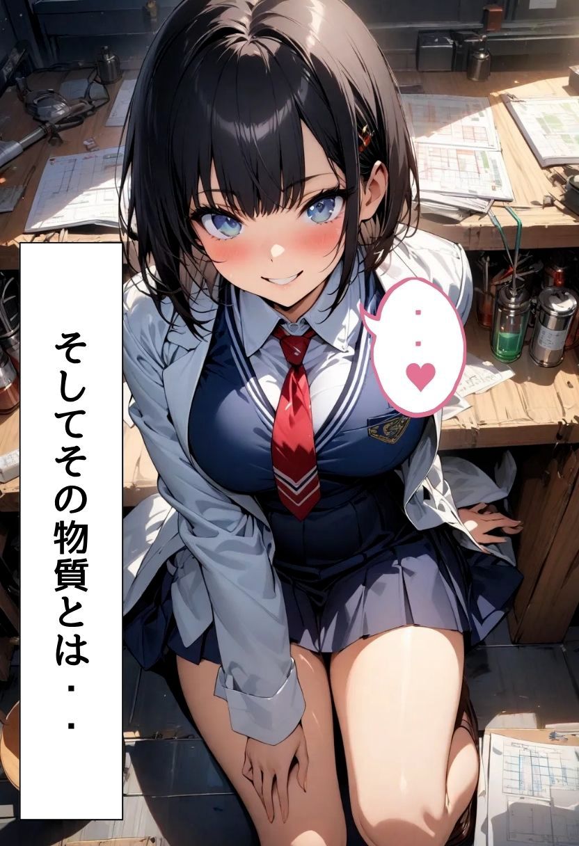 サンプル画像5:爆乳科学部とえっちな実験(にじいろ☆がーるず) [d_613125]