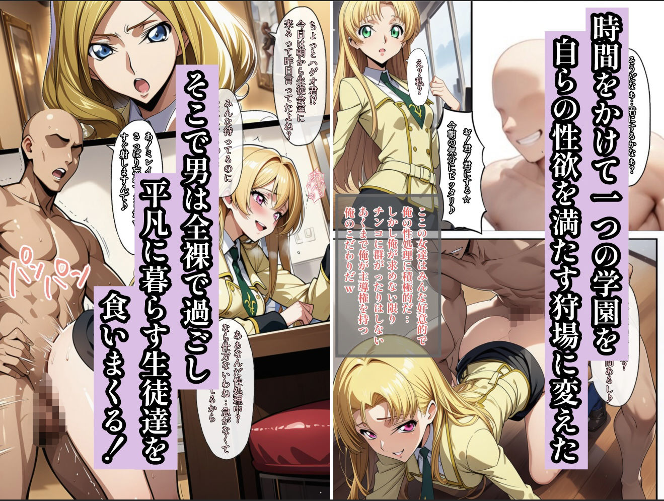 サンプル画像2:俺はこの能力をエロい事にしか使わない！1(ぴんぴん丸) [d_613341]