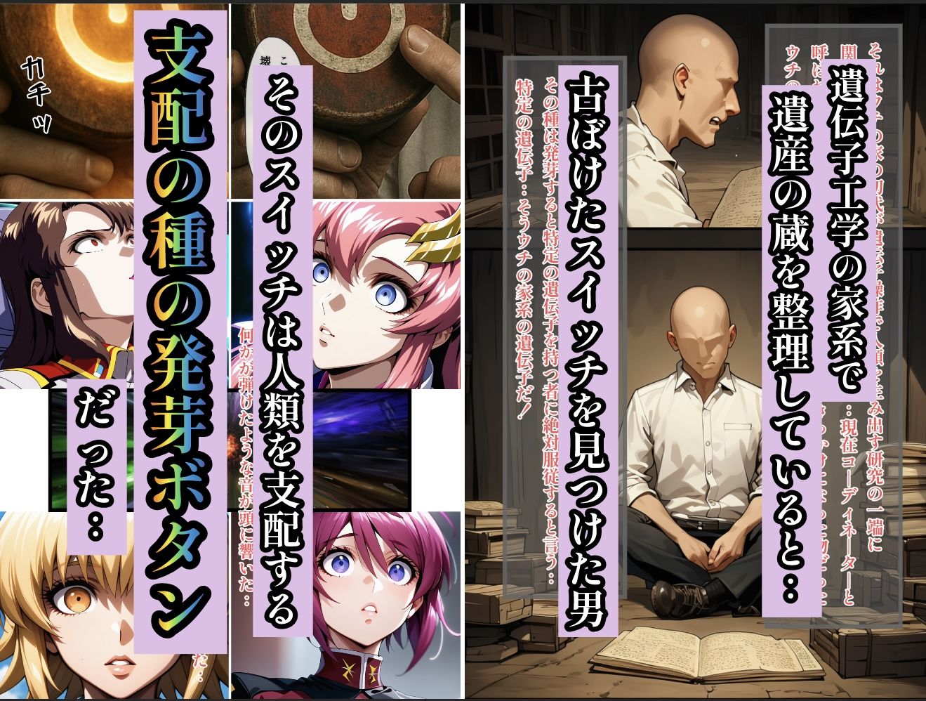 サンプル画像1:支配の種が芽吹く時seen1(ぴんぴん丸) [d_613364]