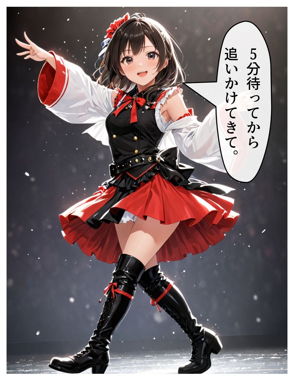 サンプル画像2:アイドル三国SP(サン・マテリアル) [d_613399]