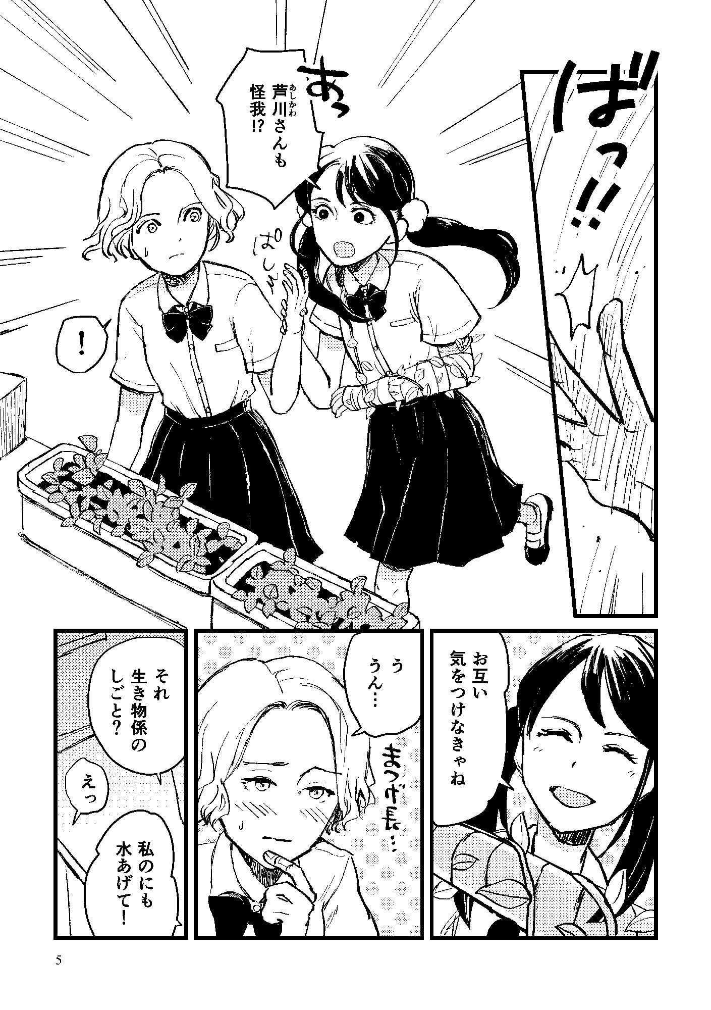 葉っぱのギプス 画像3
