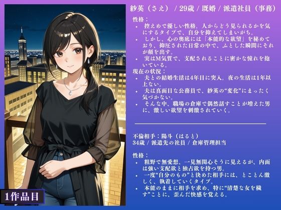 サンプル画像3:【紗英・理央・彩羽】人妻NTR大総集編SP！ 大ボリューム329ページ 〜不倫快楽SEX3作品〜(IYASHI) [d_613977]