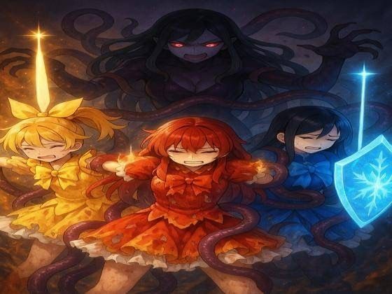 星奏姫トリニティ・レイ 完全版 堕ちる三つの星