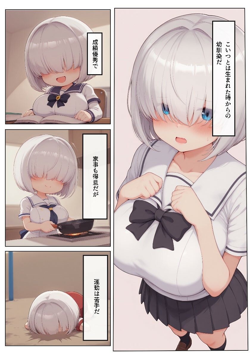 サンプル画像1:おさななじみの家族全員を食べちゃう話（長女編）(みたらし団子) [d_614701]