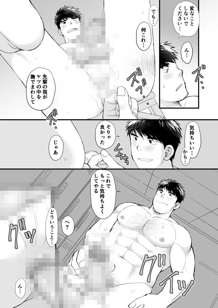 サッカー部キャプテンは喰い放題 画像3