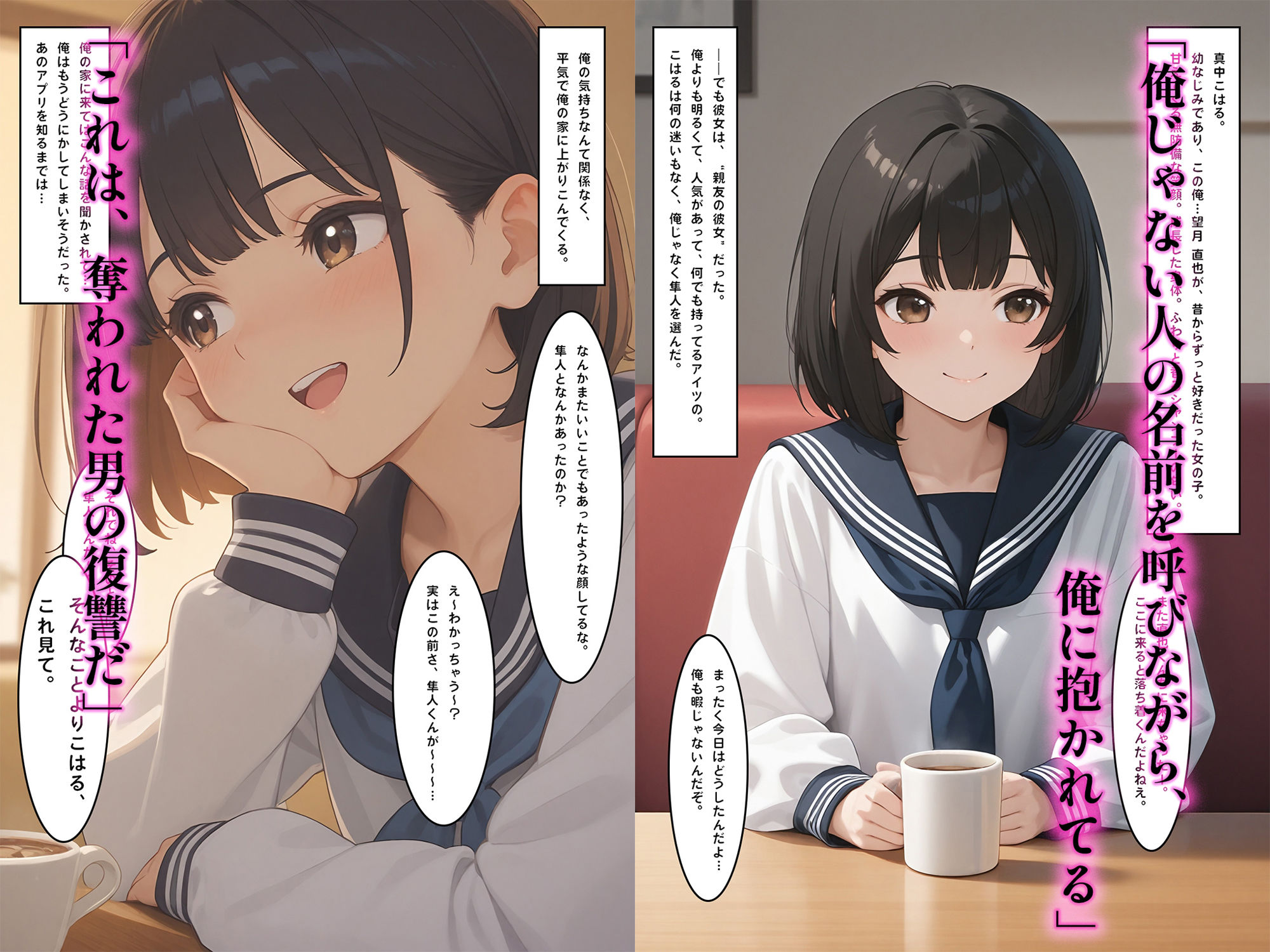 催●NTR配信 -無自覚で喘ぐ、親友の彼女。- 画像2