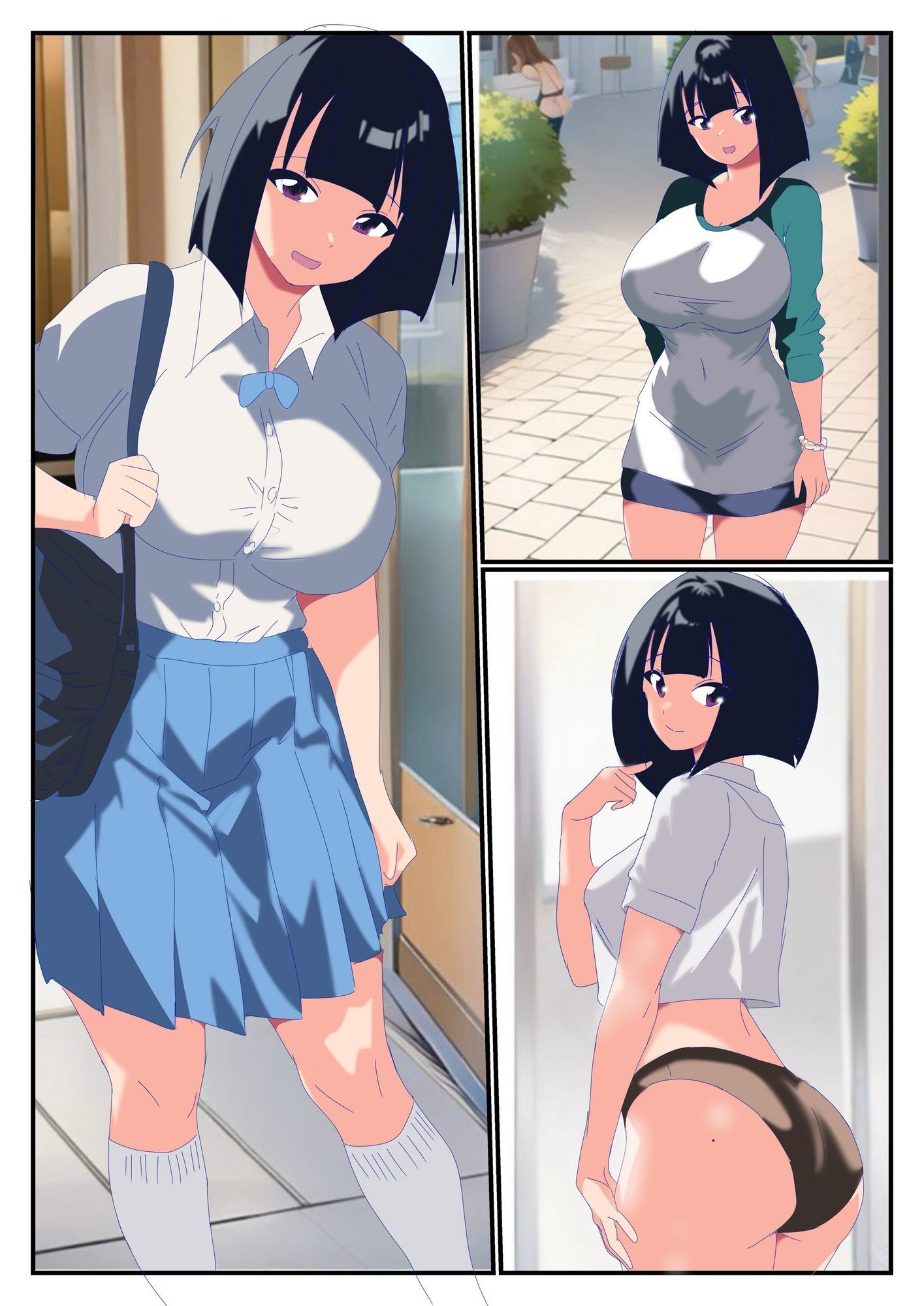 サンプル画像6:名産品娘6  高級フレンチ  メスブタの媚薬漬け(赤井土竜) [d_615029]