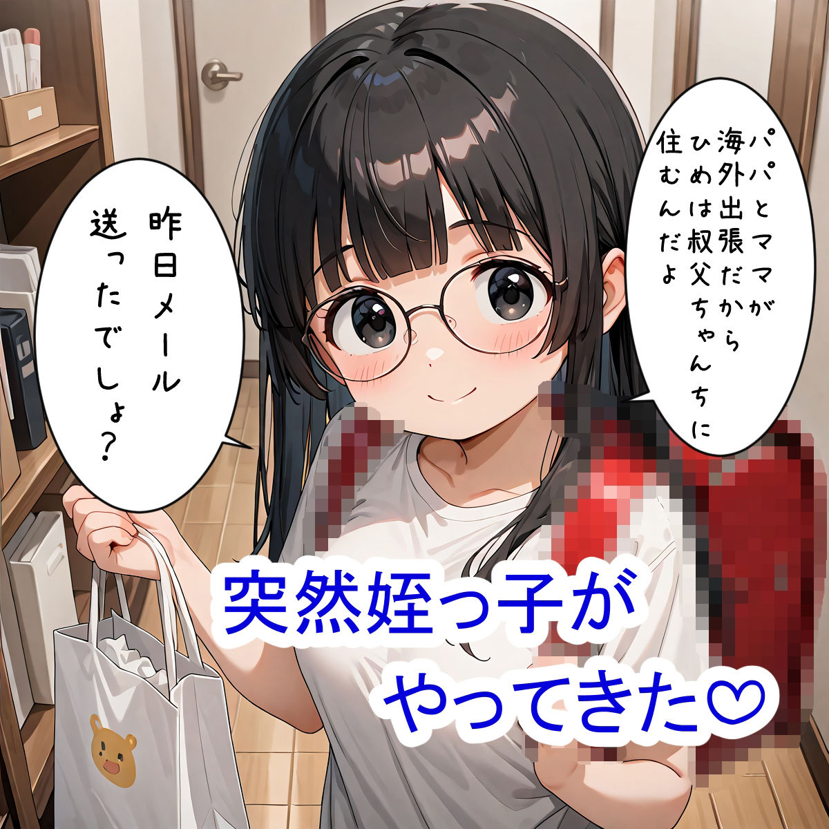 サンプル画像1:姪と30日間同棲生活(春香亭) [d_615381]