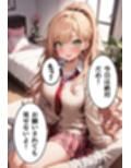 友達の爆乳ギャルに息子イジられた話