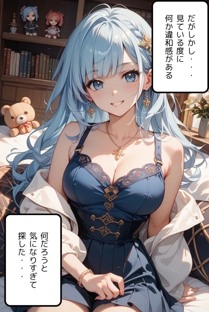 サンプル画像1:推しの正体は、オナニー中の妹でした！(えむたろう) [d_615545]