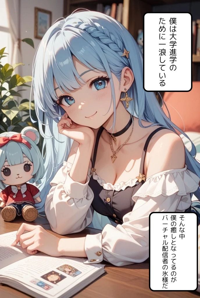 サンプル画像2:推しの正体は、オナニー中の妹でした！(えむたろう) [d_615545]