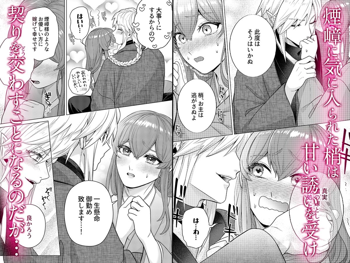 嫁ぎ先は土地神さま一目惚れから始まる溺愛エッチで誰のものかわからされました 画像3