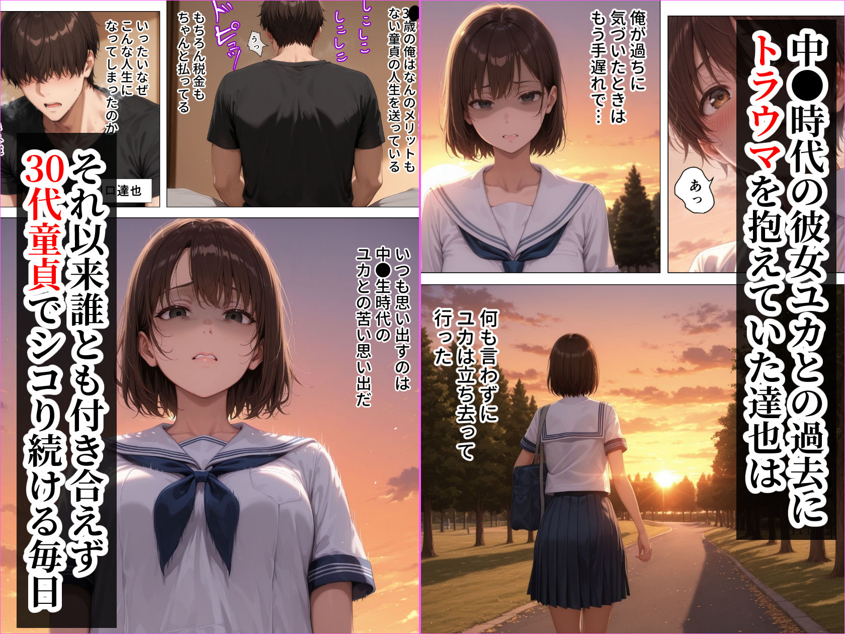 サンプル画像1:むちむち人妻になった元カノと同窓会で再会した童貞の濃密H  〜今日は私のカラダ好きに使って〜(人妻が薫る部屋) [d_616011]