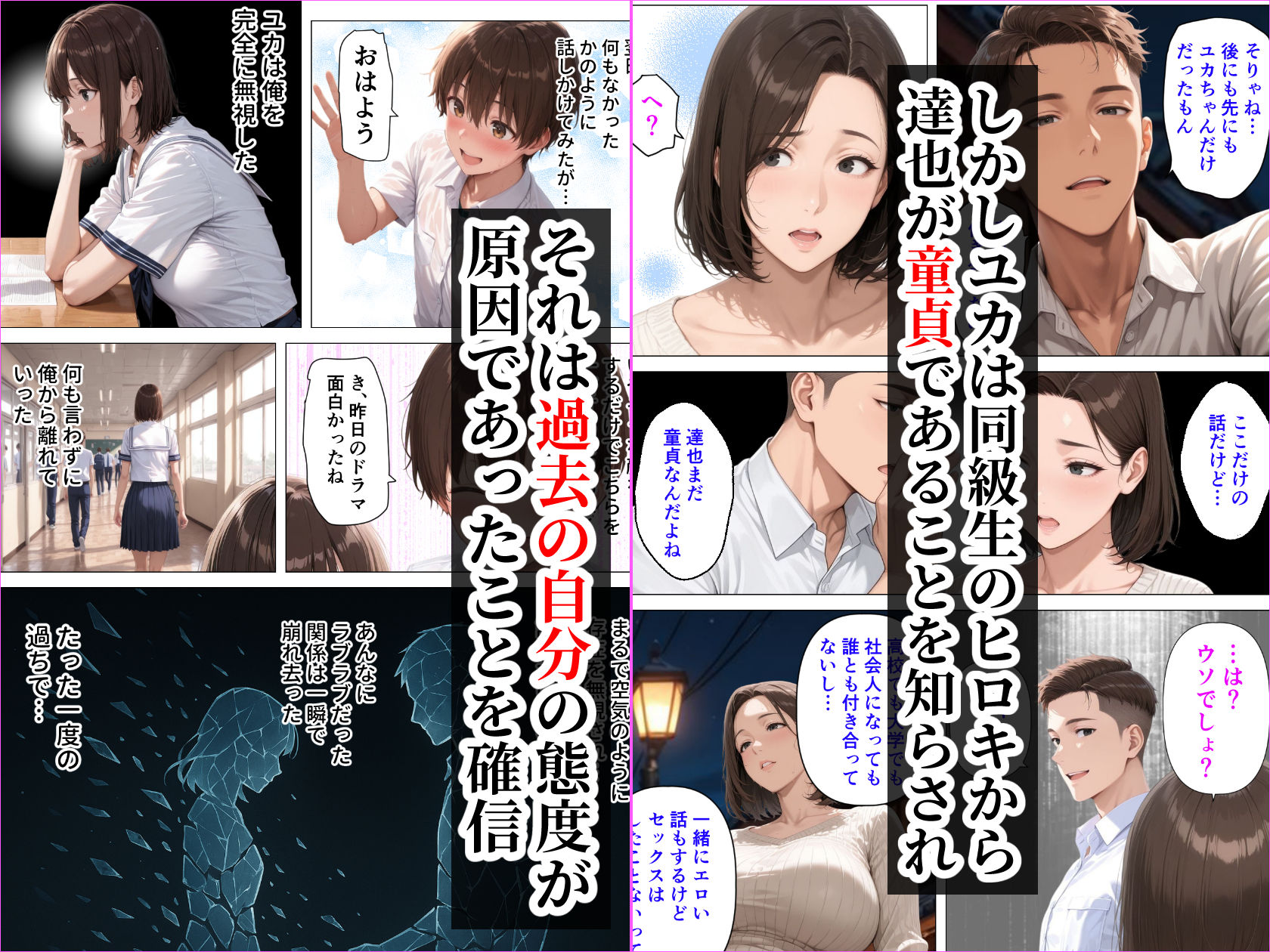サンプル画像4:むちむち人妻になった元カノと同窓会で再会した童貞の濃密H  〜今日は私のカラダ好きに使って〜(人妻が薫る部屋) [d_616011]