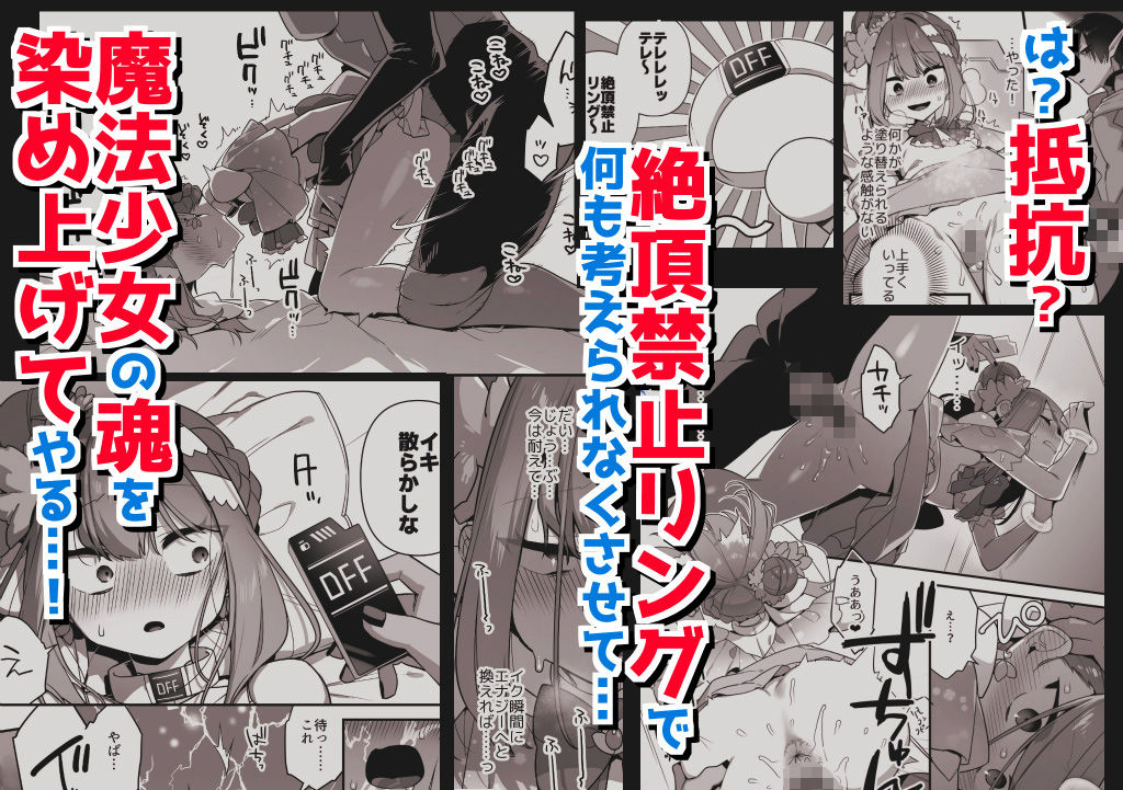 サンプル画像4:悪の手先になったので。〜魔法少女を凌●します〜3前編(うーらる) [d_616021]