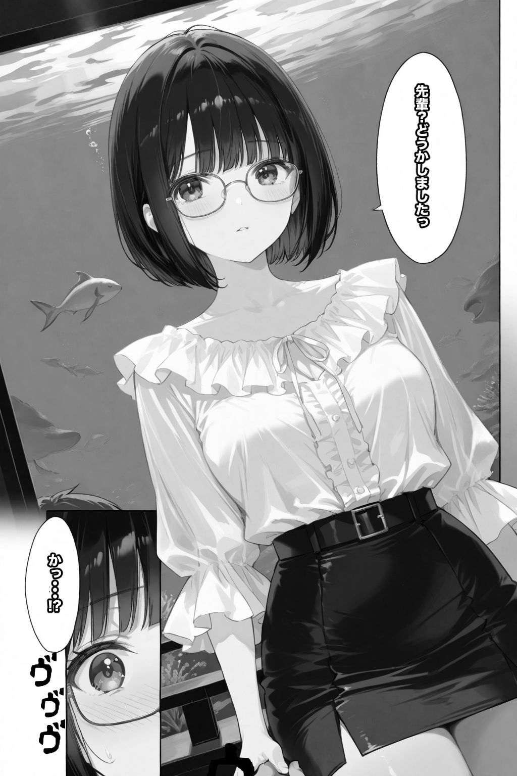 文学彼女ハ、ネトラレル2 画像7