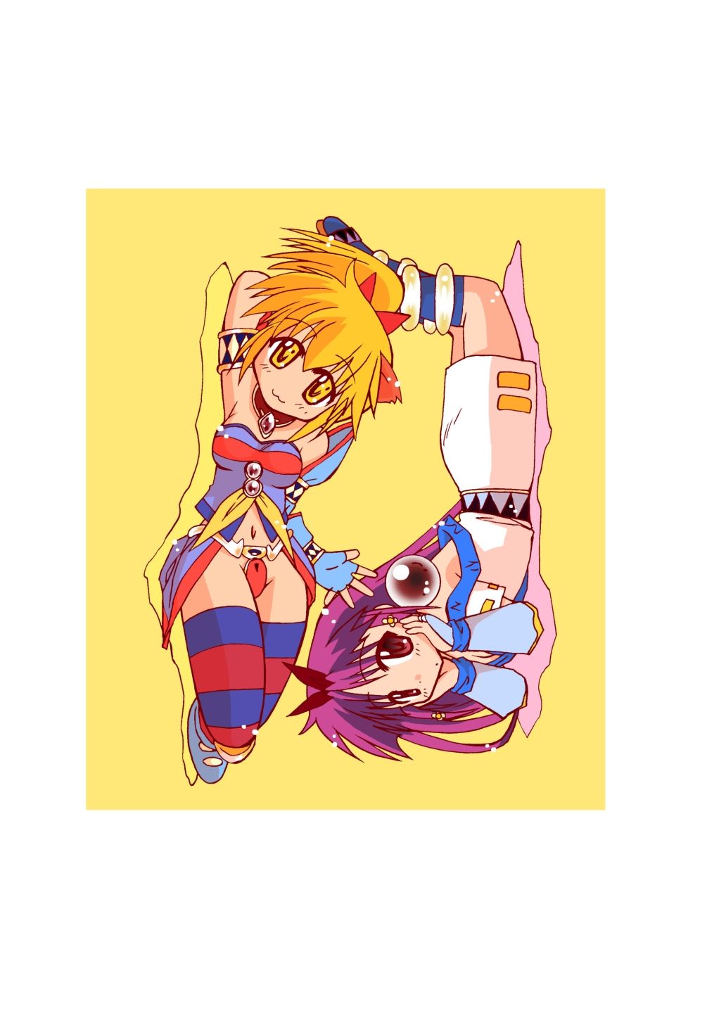 サンプル画像6:『みかにハラスメント』水兵ききのイラスト集〜デビュー前のオリジナルイラスト〜22年まで厳選のセカイ〜(ふなのりはうす) [d_616458]