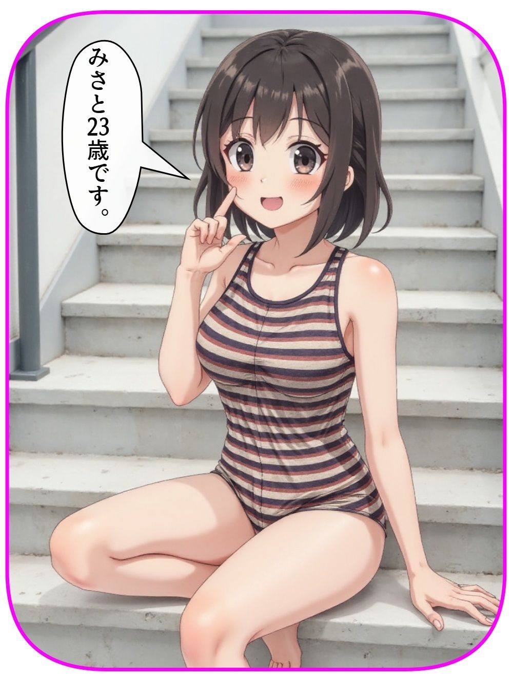 サンプル画像4:異世界風俗1(AI漫画倶楽部Tea) [d_616467]