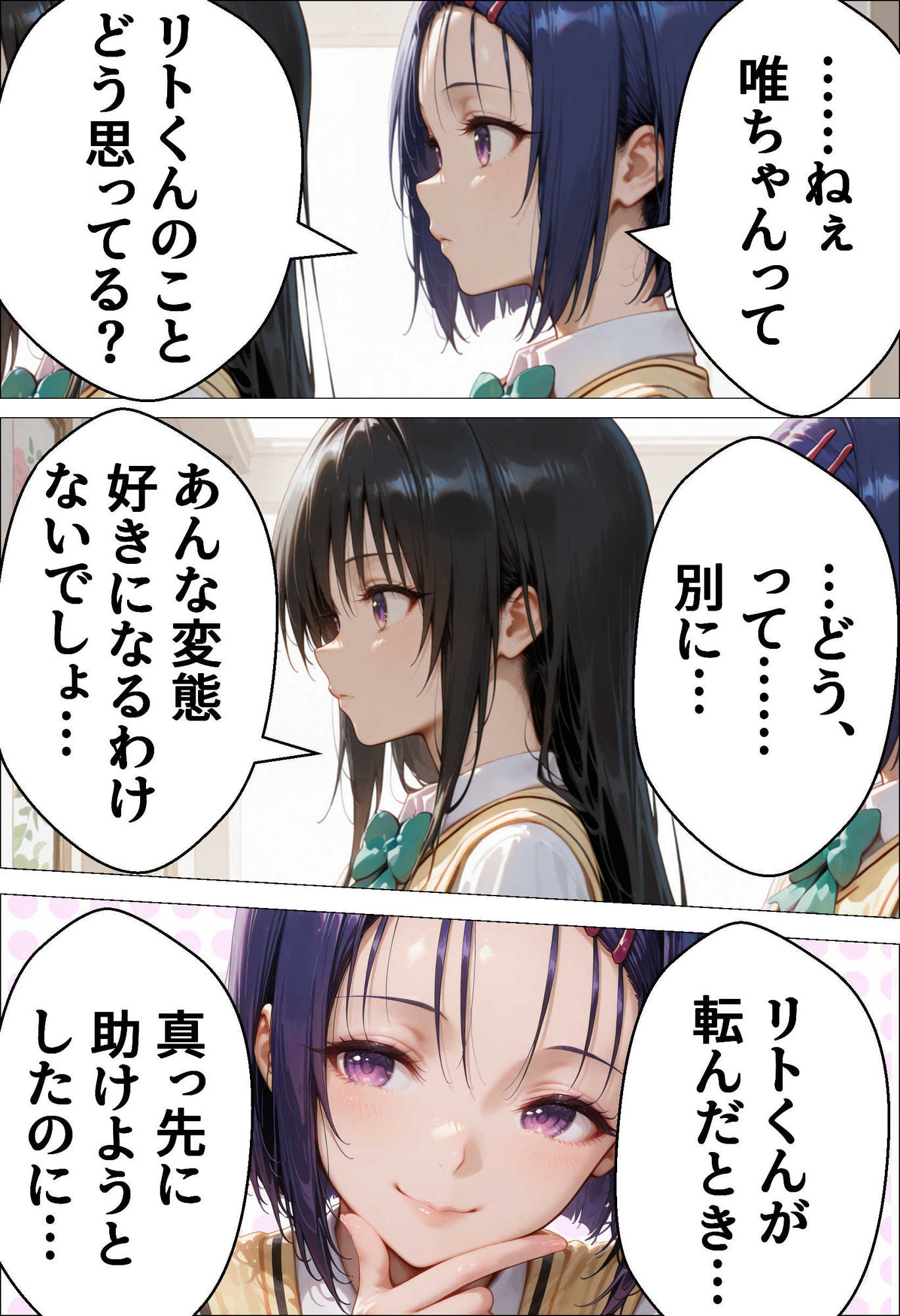 催●種付け学園 緊縛調教ボテ腹肉便器科へようこそ 西連寺〇菜と古〇川唯編 画像9