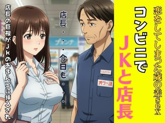 【JKは塾の先生と塾の教室でエッチ！JKはコンビニのバイト先の店長に恋をして・・】JKリフレッシュ企画