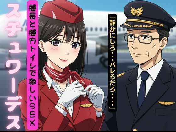 【スチュワーデスを機内トイレに押し込んでセックスした、機長とスチュワーデスは滞在先で秘密の不倫関係】ひまわり学園