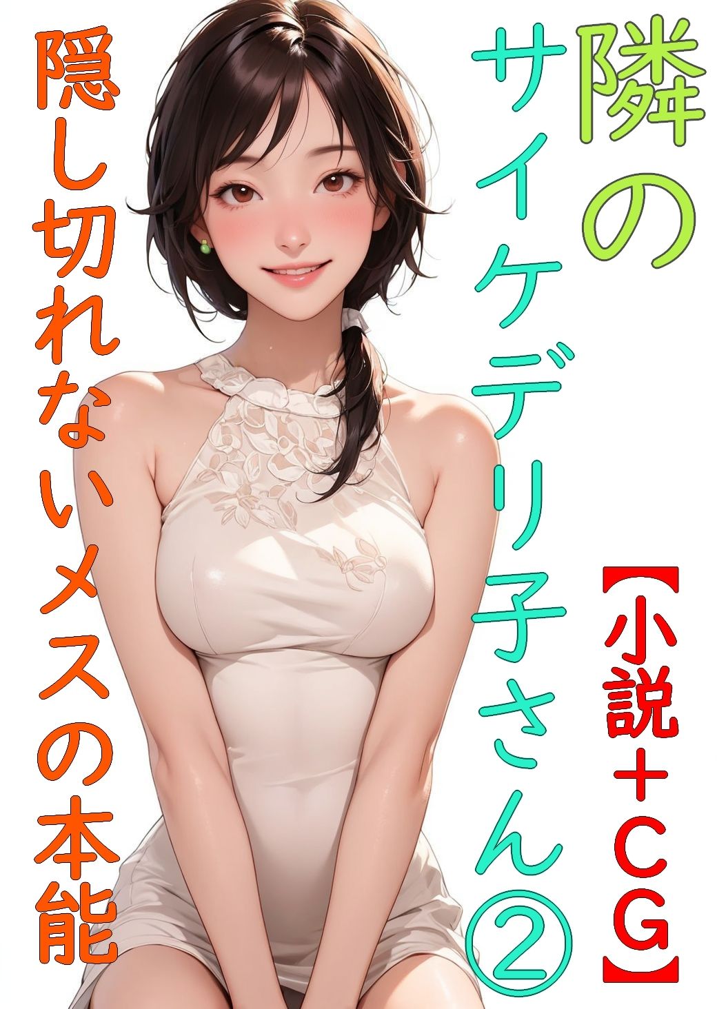 サンプル画像1:隣のサイケデリ子さん 2(安郷もえ) [d_616848]