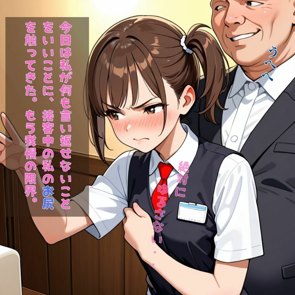 サンプル画像3:『セクハラ上司は私のナカ』 ──わたしの奥で、あの男が悦ぶ──(TSWAPP) [d_616934]