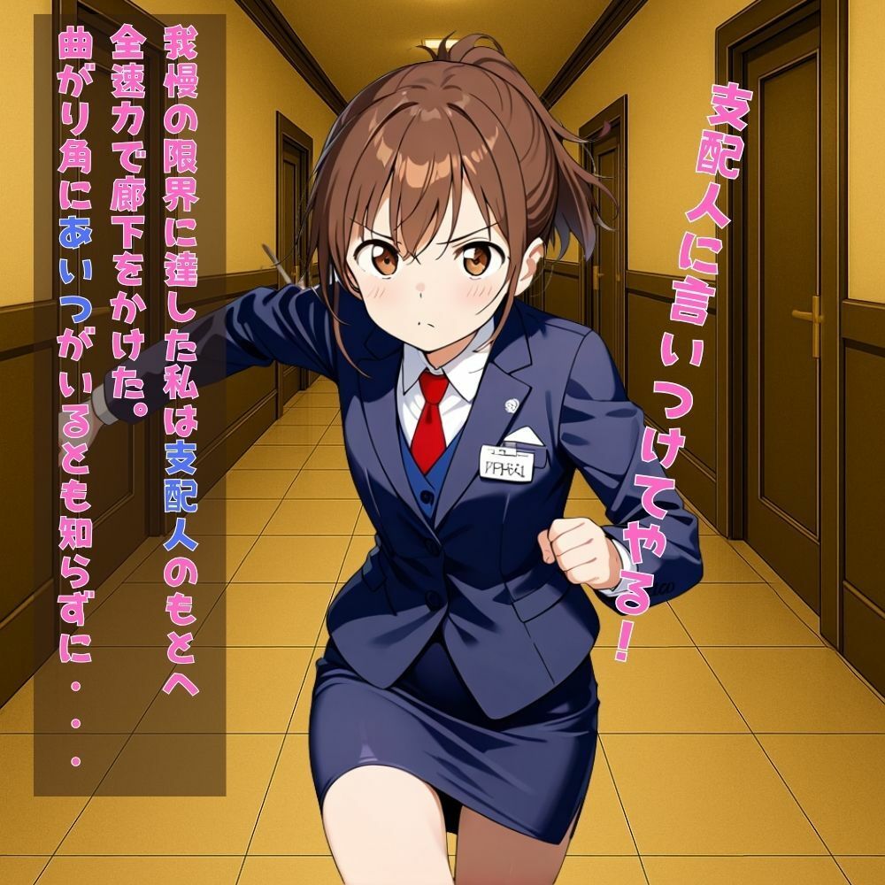 サンプル画像4:『セクハラ上司は私のナカ』 ──わたしの奥で、あの男が悦ぶ──(TSWAPP) [d_616934]