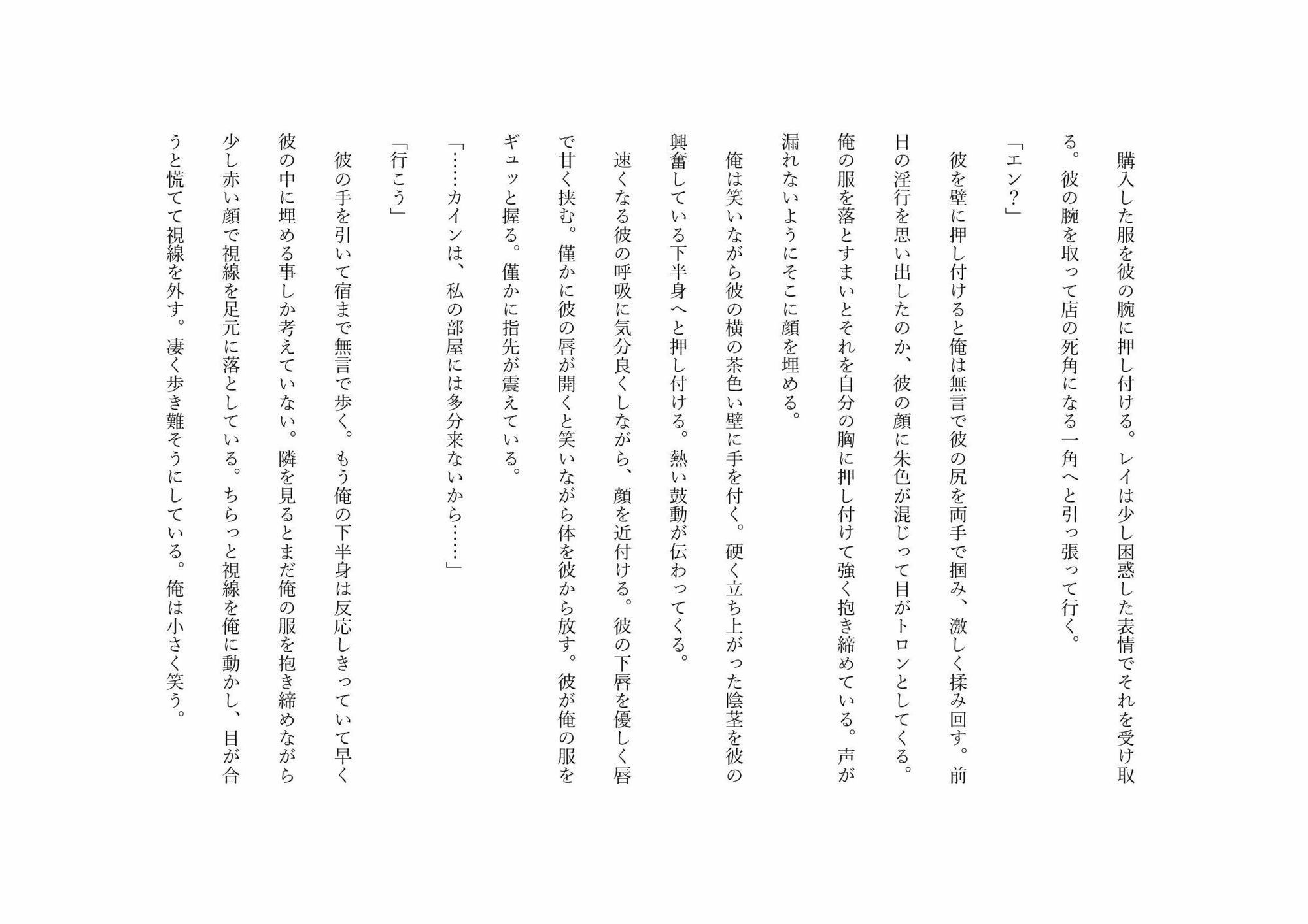 魔王の生まれ変わりは英雄兄弟をズボズボ犯したい 画像6