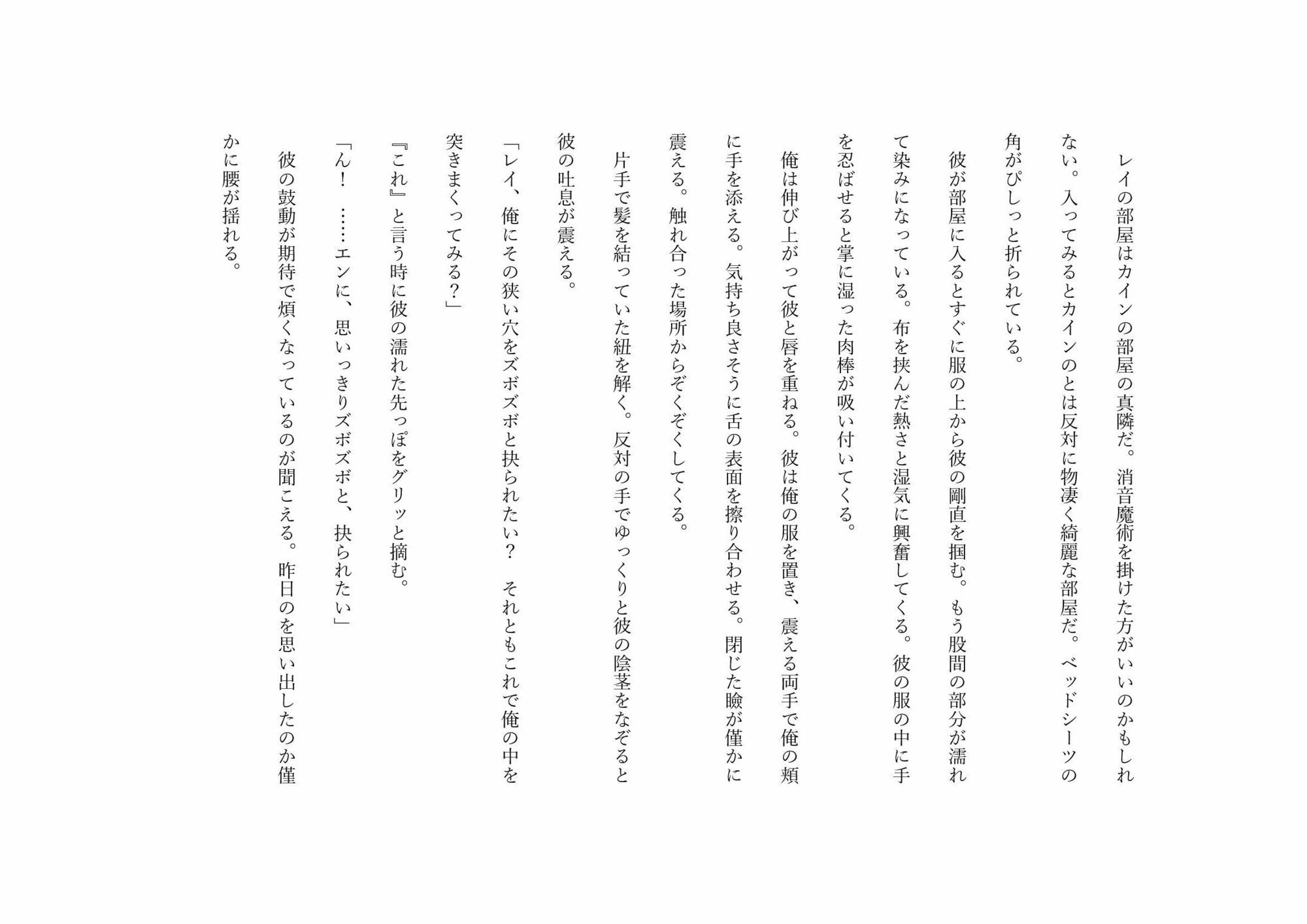 魔王の生まれ変わりは英雄兄弟をズボズボ犯したい 画像7