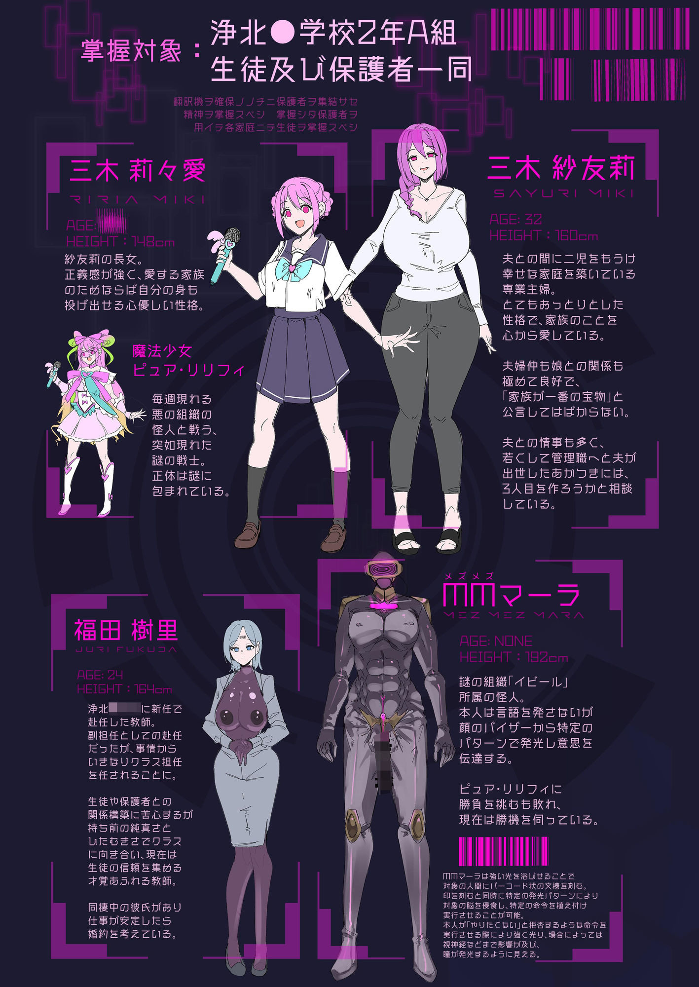 魔法少女を射んとせばまず母(ママ)を射よ 画像7