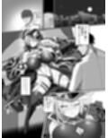 女幹部を匿ったら同棲する事になった話