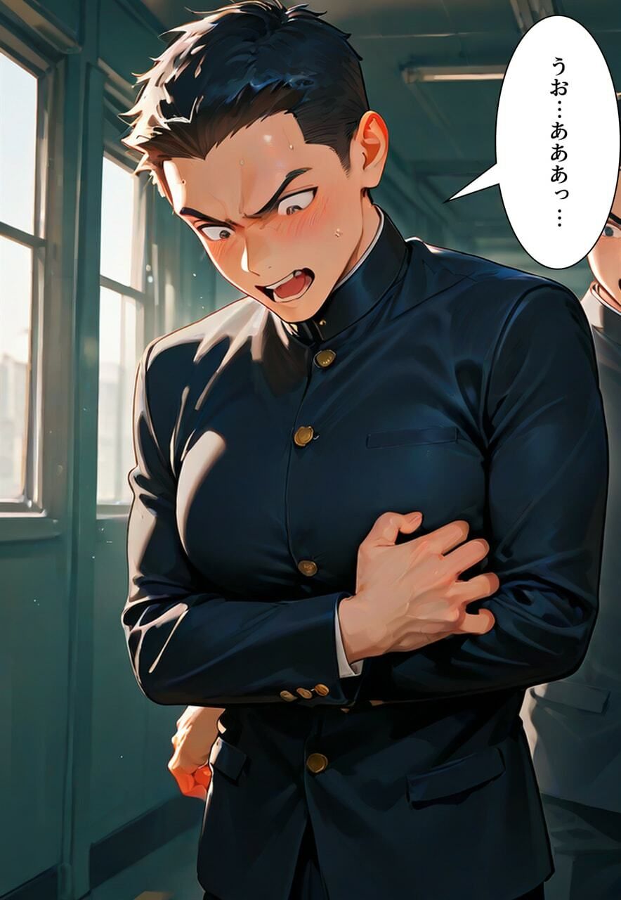 サンプル画像2:全校女体化★スクールジャッジ〜謎の美少女の裁きはセーラー服で下される〜(真城の秘宝館) [d_617567]